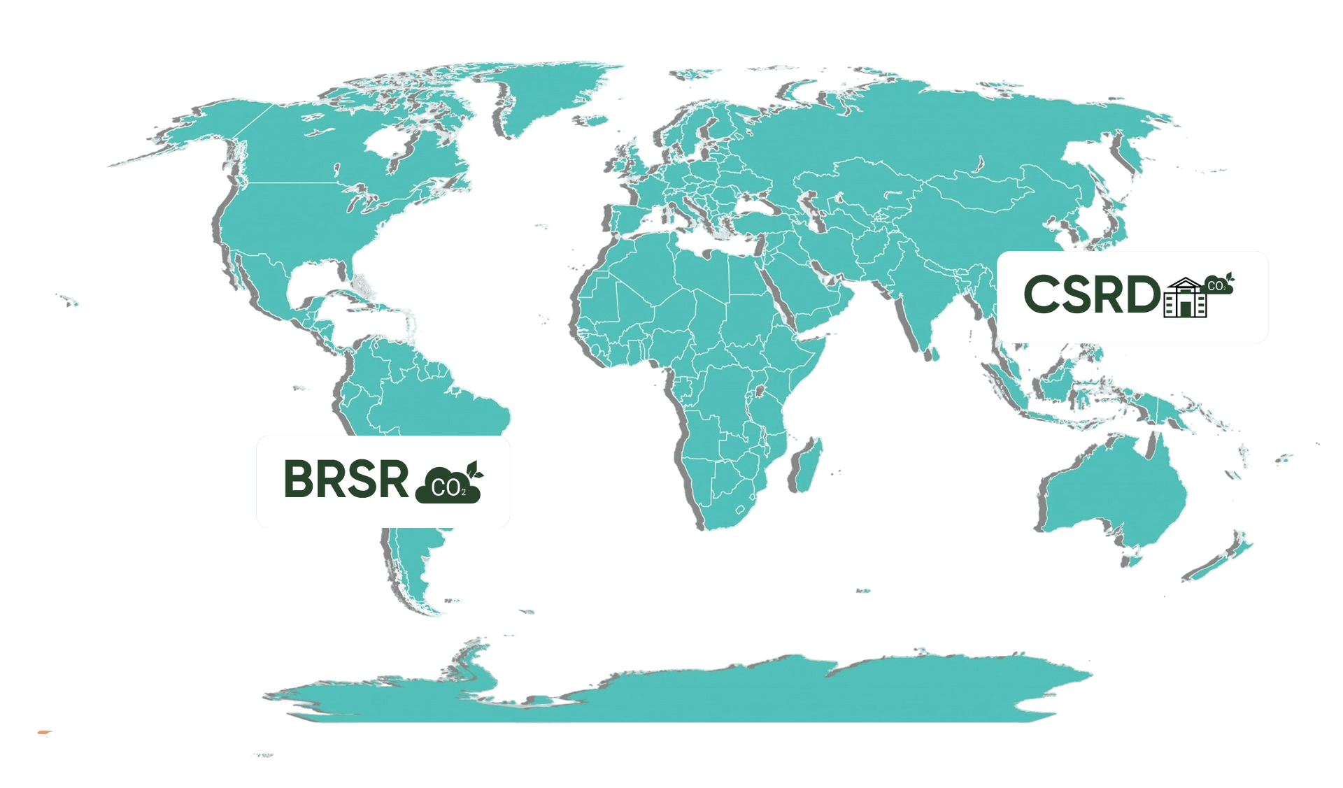 EUDR compliance map